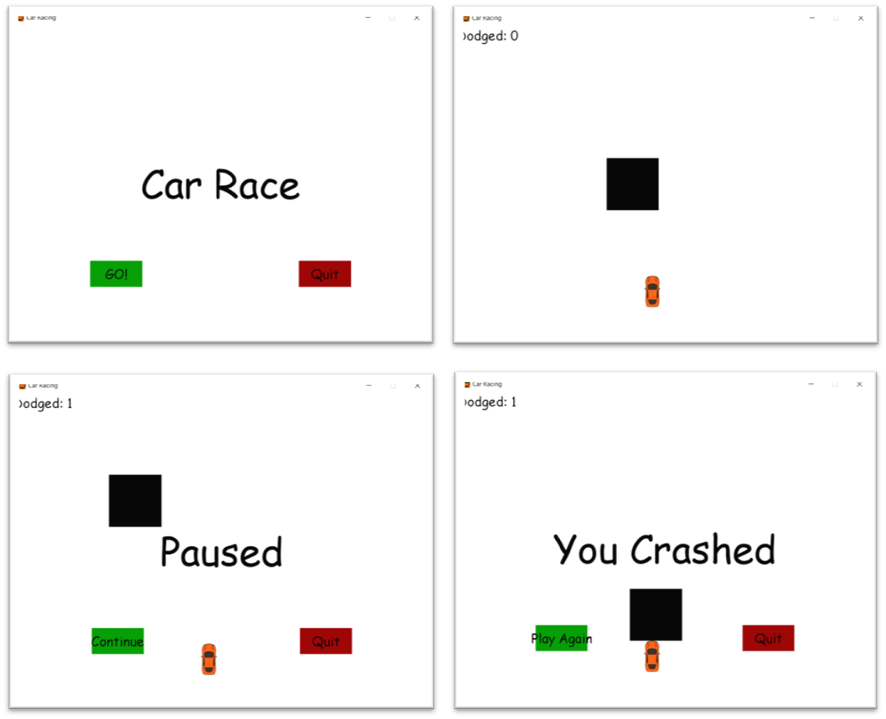 Screenshots